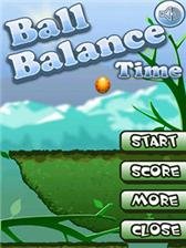game pic for Ball Balance Time  free java touch